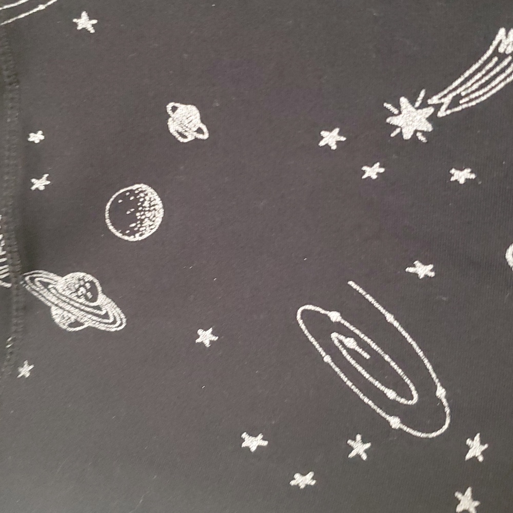Torrid Cosmic Print Leggings - Black - Picture 5 of 14